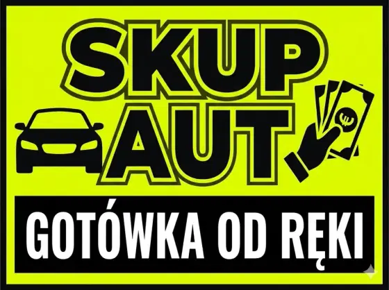SKUP AUT - Kupuje WSZYSTKo - gotówka dziś każdy stan / złom