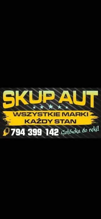 Skup Aut /!! samochodów!!/Motocykli /Quadów/cross/kamperów/koparek