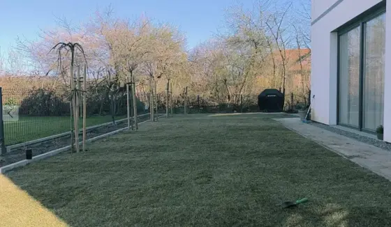 Usługi ogrodnicze /zakładanie trawników/koszenie trawy/rabaty