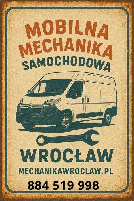 Mobilny Mechanik – Wrocław i okolice szybki dojazd do klienta