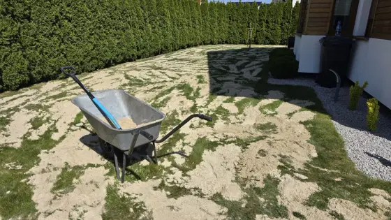 Wycinka, koszenie trawy, wertykulacja piaskowanie, aeracja aerator