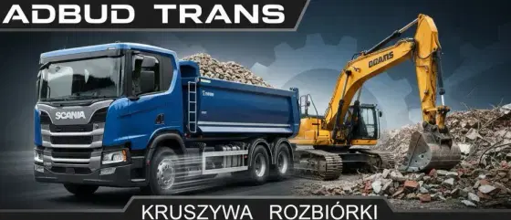 Kliiniec,piasek, koparka.Wyburzenia,czyszczenie działek,wywóz gruzu