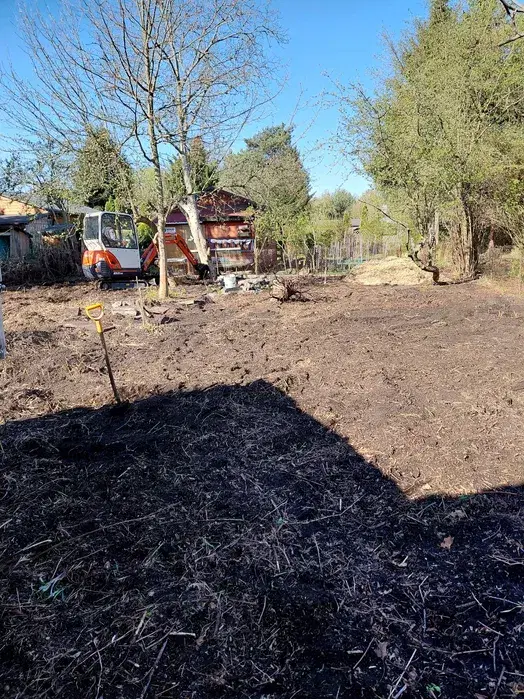 Wyburzenia, porządkowanie, karczowanie działekRod, wywóz gruzu, usługa