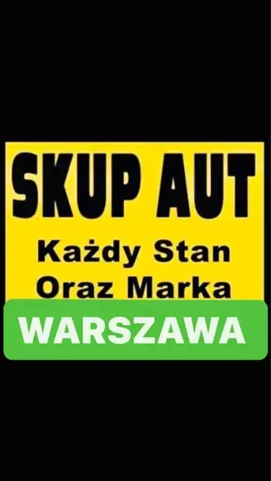 SKUP AUT Skup Samochodów Auto Kasacja Złomowanie EXPress