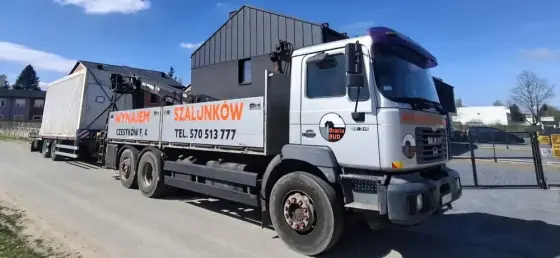 Najlepsza CENA!! Transport hds, uslugi dźwigowe, transport ciezarowy