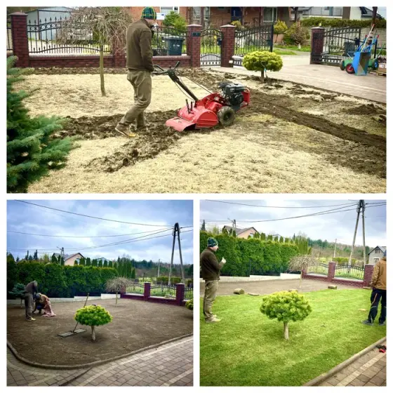 ZIÓŁKO GARDEN /Trawniki/Pielęgnacja
