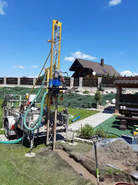 Wiercenie studni Krosno Odrzańskie