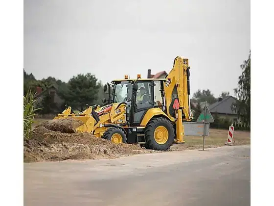 Wynajem Koparko Ładowarki Usługi Koparką WOLNE TERMIny roboty ziemne w