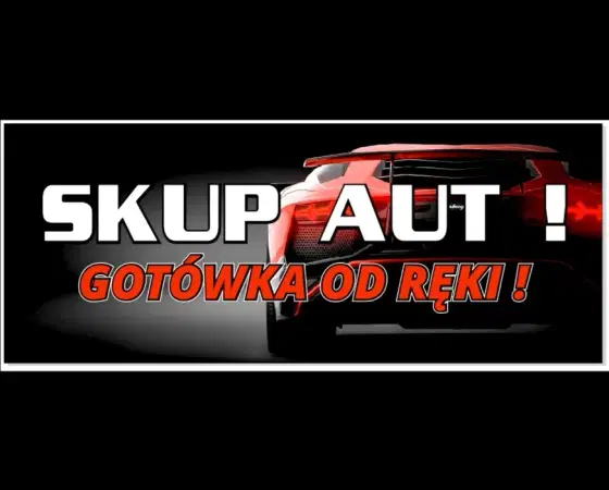 SKUP AUT SAMOCHODów! gotówka od ręki! expresowy dojazd!