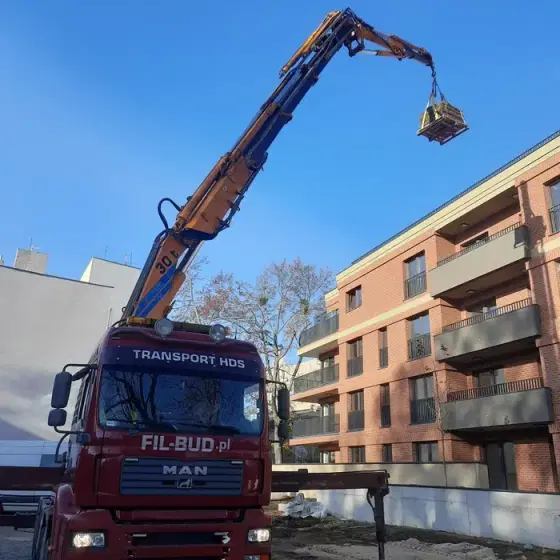 Usługi HDS Łódź, transport kontenerów niskopodwoziowy pomoc drogowa