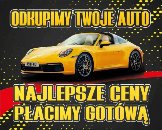 Skup aut za gotówkę. Najwyższe ceny.Własny transport.