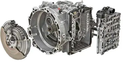 Naprawa skrzyń automatycznych Powershift i DSG