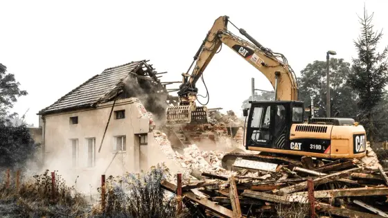 Wyburzenia, kłucie młotem do betonu, rozbiórka, wywózka!