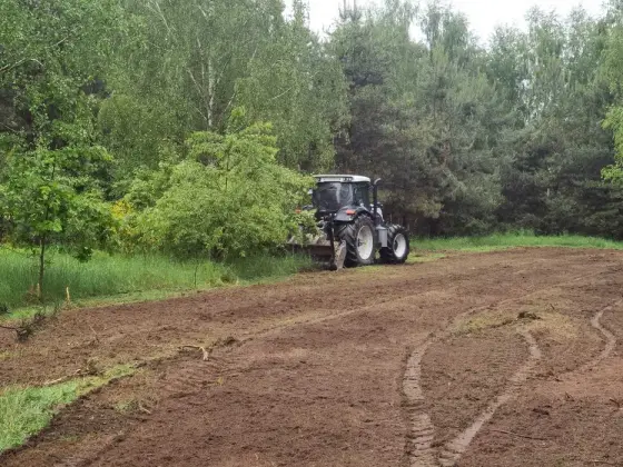 MULCZER LEŚNY oraz WGŁębny wycinka drzew czyszczenie działki pilar //+