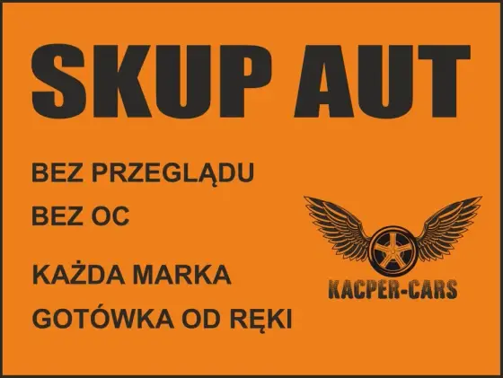 Skup Aut Radom Za Gotówkę Bez OC Bez Przeglądu