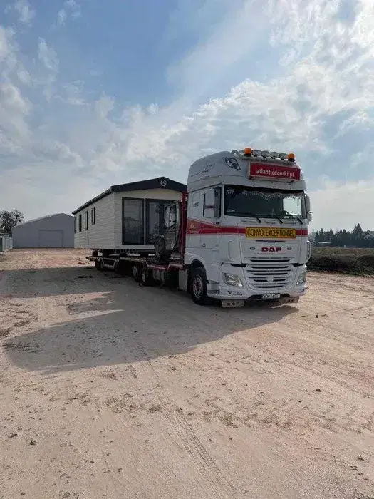 TRANSPORT Gabarytów, Domków Holenderskich, Maszyn