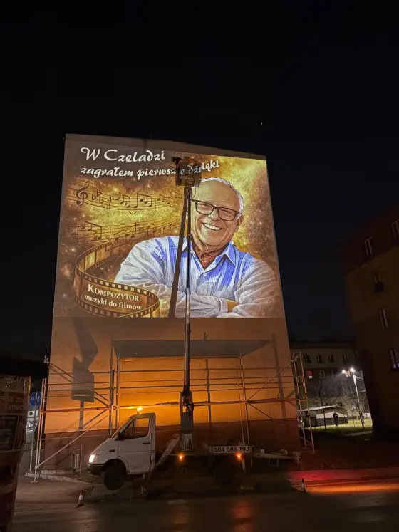 Wynajem zwyżki 18 i 25 m