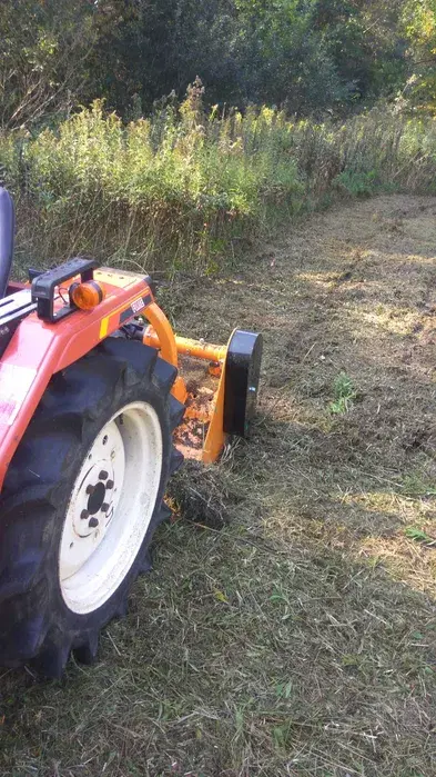 Czyszczenie działek, karczowanie, koszenie-mulczowanie, wycinka drzew,
