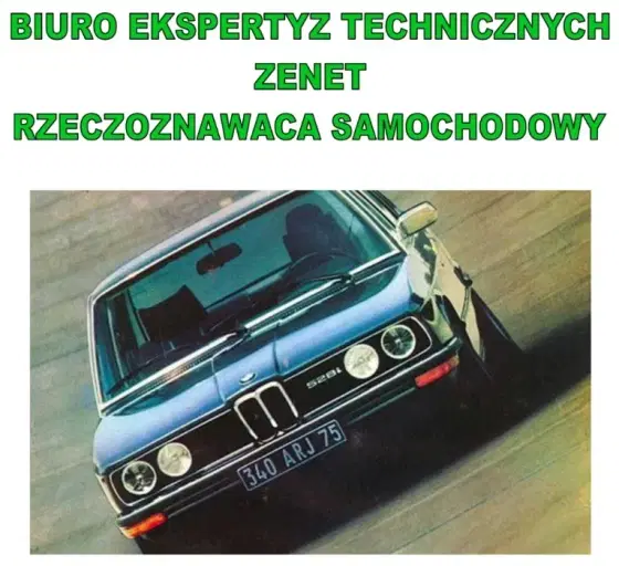 Rzeczoznawca Samochodowy- Akcyza/Wyceny/Opinie/Zabytki MAŁOPOLSKa
