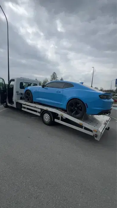 Auto laweta transport samochodów-holowanie pomoc drogowa