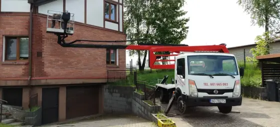 Podnośnik koszowy