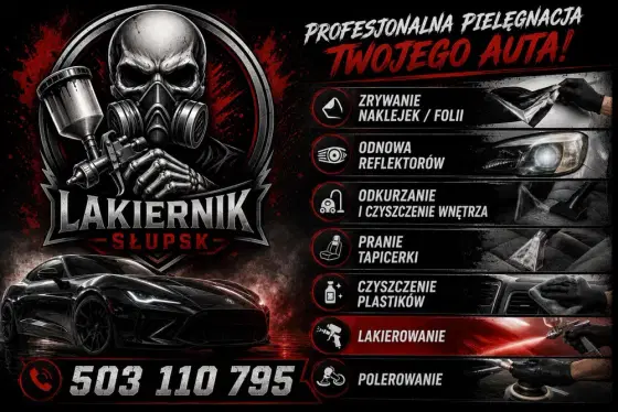Lakiernik słupsk / auto detailing