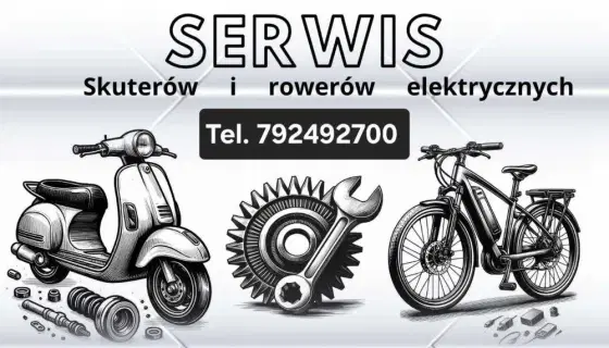 Naprawa motocykli i skuterów — tanio. Warszawa
