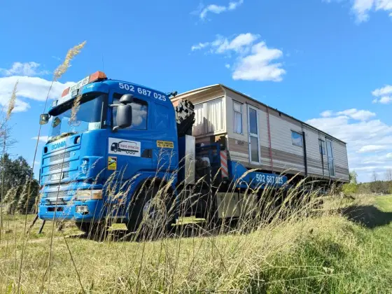 Transport HDS,Kontenery Morskie,Socjalne, Holenderskie, Modułowe