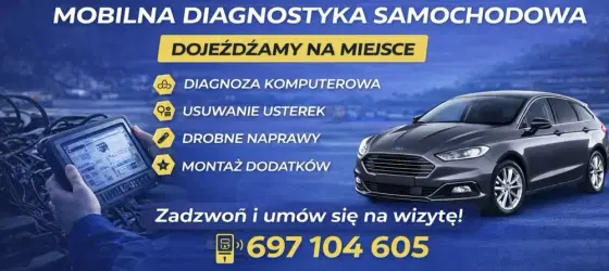 Mobilna Diagnostyka Samochodowa Ford Opel VW Volkswagen Audi Skoda i i
