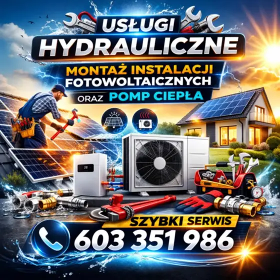 Pompy ciepła, hydraulik, ogrzewanie