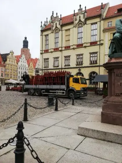 Transport HDS Wrocław - Polska - Dolny Śląsk