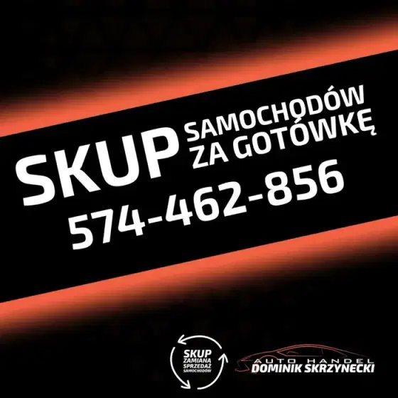 Auto Skup! Płacimy najlepiej! Cały śląsk!