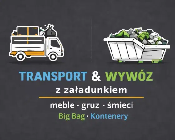 Wywóz Utylizacja Odbiór Gruzu Śmieci Odpadów Poremontowych Mebli Bio