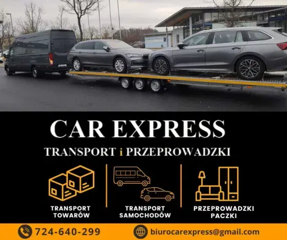 Transport Aut Samochodów Niemcy Belgia Holandia Laweta Przeprowadzki S