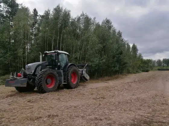 Mulczer Mulczerowanie wycinka drzew Brona Talerzowa Usługi