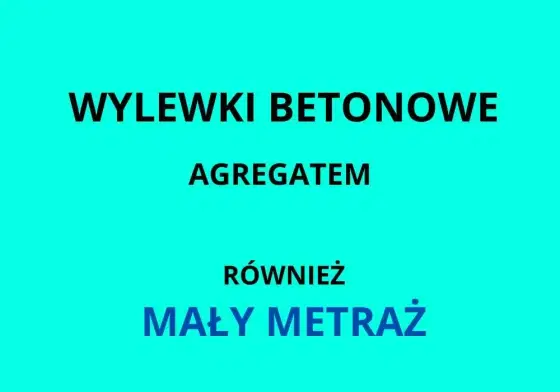 Wylewki Posadzki Betonowe Maszynowe Mixokretem Cementowe Anhydrytowe