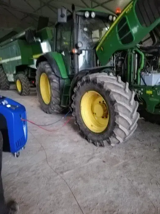 Klimatyzacja serwis mobilny maszyny rolnicze kombajn ciągnik manitou