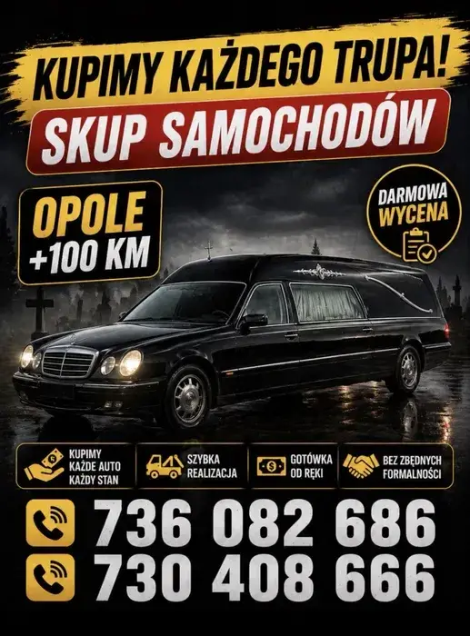 Skup Samochodów Każdy Stan Darmowa Wycena Szybka Realizacja Opole 100k