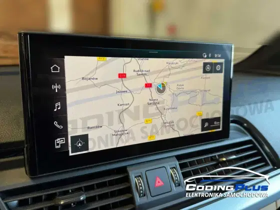 Konwersja Multimediów z USA na EU Montaż kamery cofania AUDI A3 A4 A5 - Usługi motoryzacyjne - uslugi-motoryzacyjne - Stalowa Wola - Podkarpackie