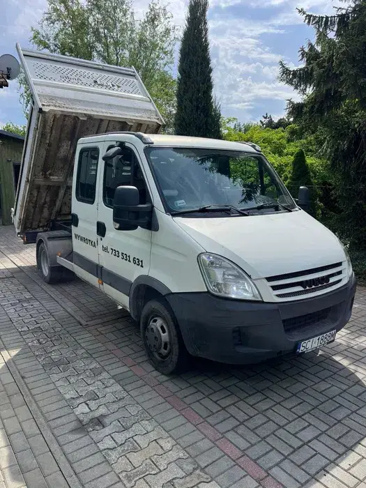 Usługi transportowe wywrotka!