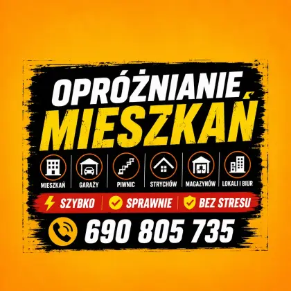 Wywóz mebli Świebodzice Opróżnianie domów | Piwnice | Garaże | Altany