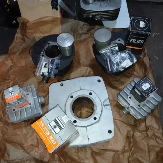 Szlif honowanie cylindra wsk 125 wfm shl 175 regeneracja wału romet CZ