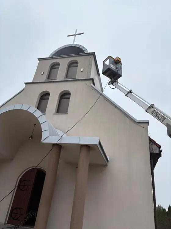 Wynajem zwyżki 25m