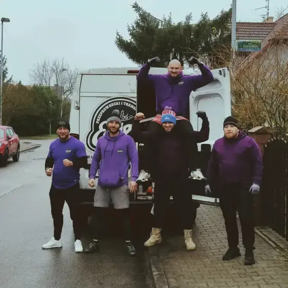 Los Ekipos - transport i wnoszenie pianin oraz gabarytów