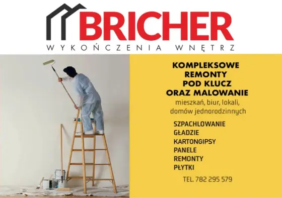 Wykończenia wnętrz malowanie gipsowanie, ptyty gipsowe, ptytki, remont