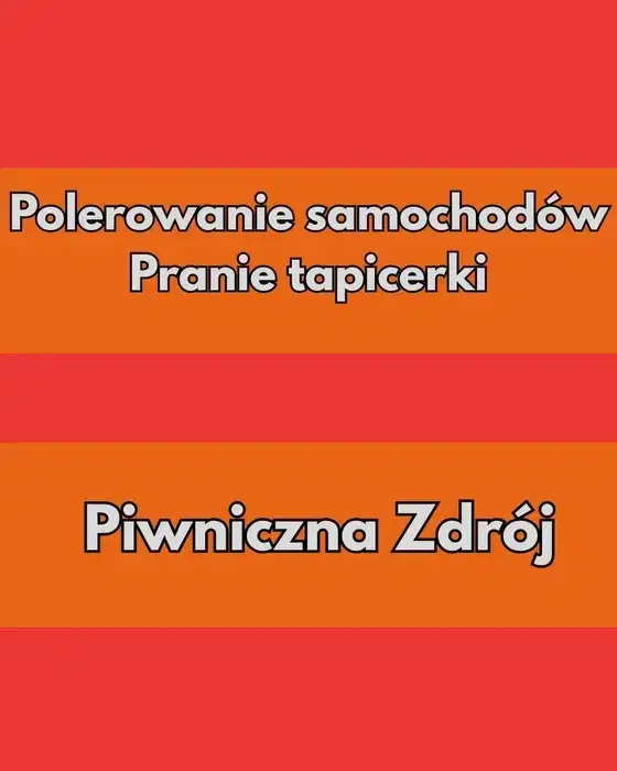 Polerowanie lakieru | Pranie Tapicerki | Powłoki Ceramiczne - Piwniczn
