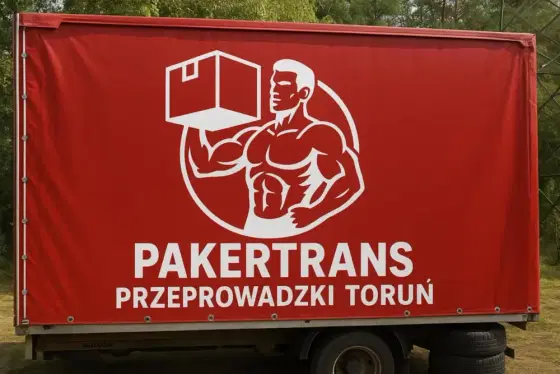 Przeprowadzki Toruń Pakertrans