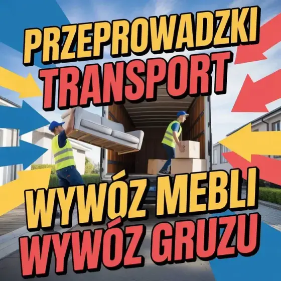 TANIE PRZEPROWADzki / transport / bagażówka / taksi bagażowe / wywóz ś