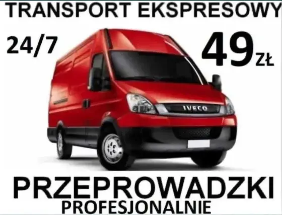 TRANSPORT PRZEPRowadzki od 49zł utylizacja