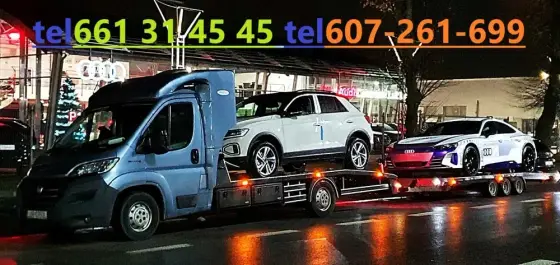 TANIO Autolaweta POMOC DROGowa laweta holowanie transport fv